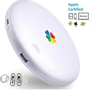 IDiskk Photo Bank, 2TB Storage, External Hard Drive, NEW in Box